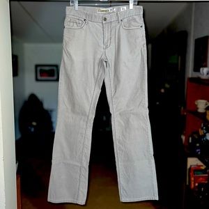 BKE Casuals {CARTER} Bootcut Buckle Pants Mens Tag Size 31L Actual 32” x 34”